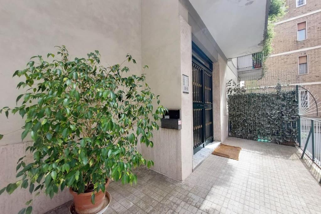 Relax Rome With 2 Balconies - 2 Bedroom Flat, 3Rd Floor With Lift, High Comfort, Quite, A Walk From Urban Train Station Gemelli And Metro A Stops Battistini & Cornelia Connecting To Center In 20 Minutes, 2 Steps From Bus Stop, Cycle Path, Groceries المظهر الخارجي الصورة